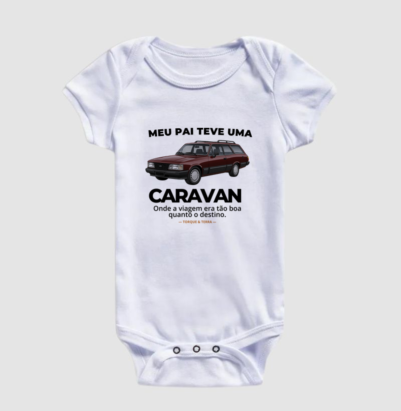 Meu pai teve uma - CARAVAN - vinho - Imagem 3