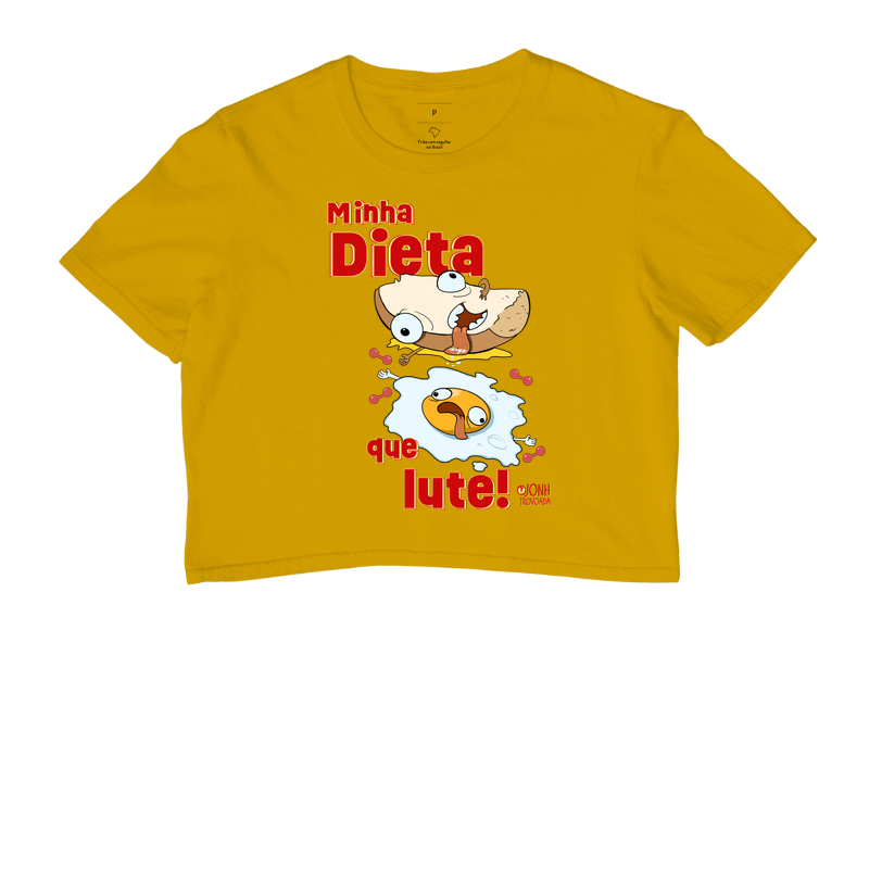 Pão e Ovo Minha dieta que lute! - Imagem 8