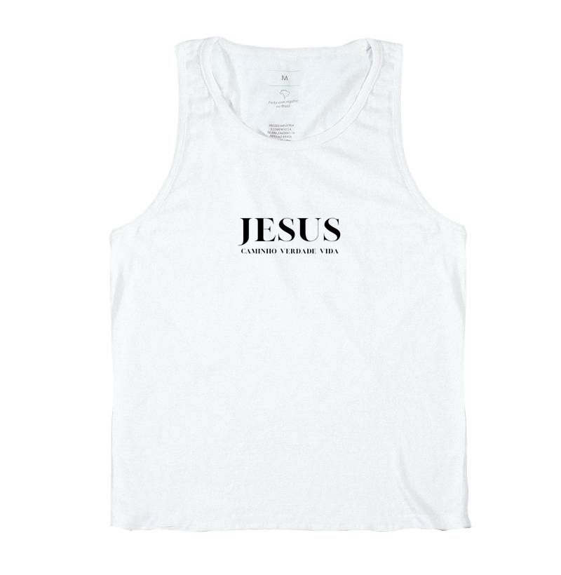 Regata Cristã Jesus Caminho Verdade e Vida - Imagem 2