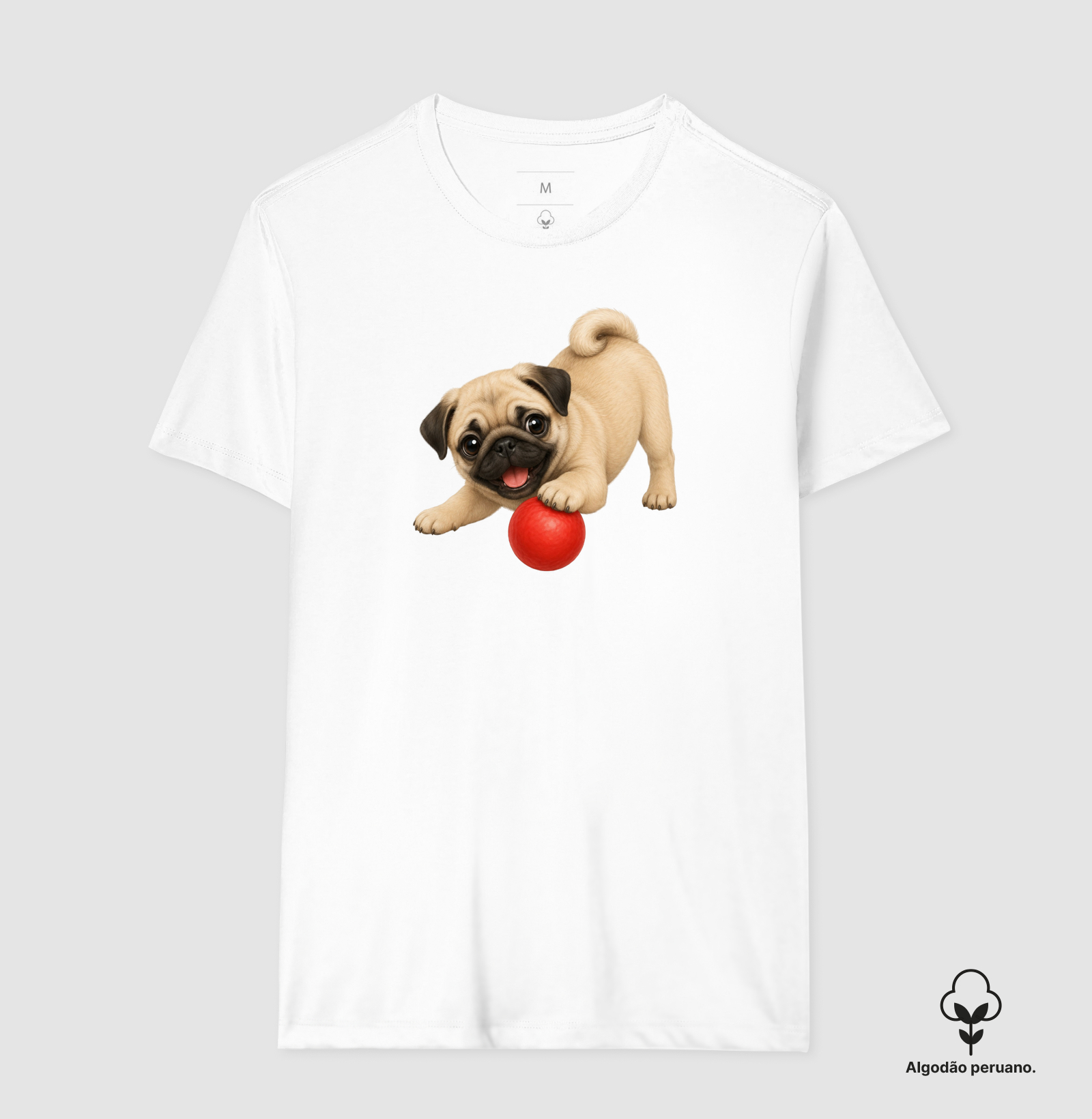 Pug - Desenho Animado - Imagem 4