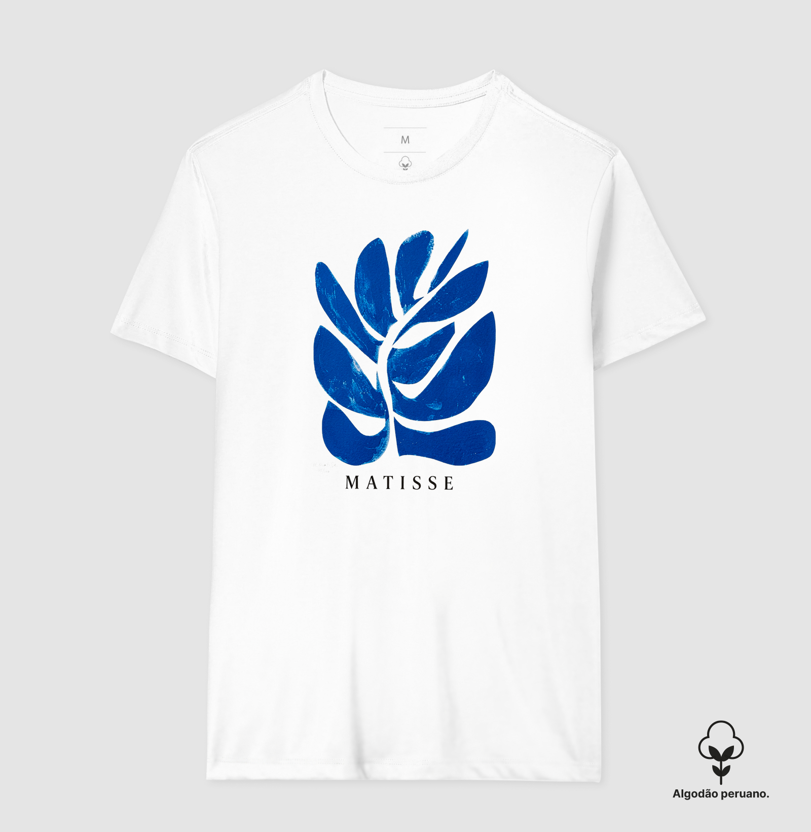 Camiseta Fine Art Henri Matisse Arte Moderna | 100% Algodão Premium  - Imagem 2