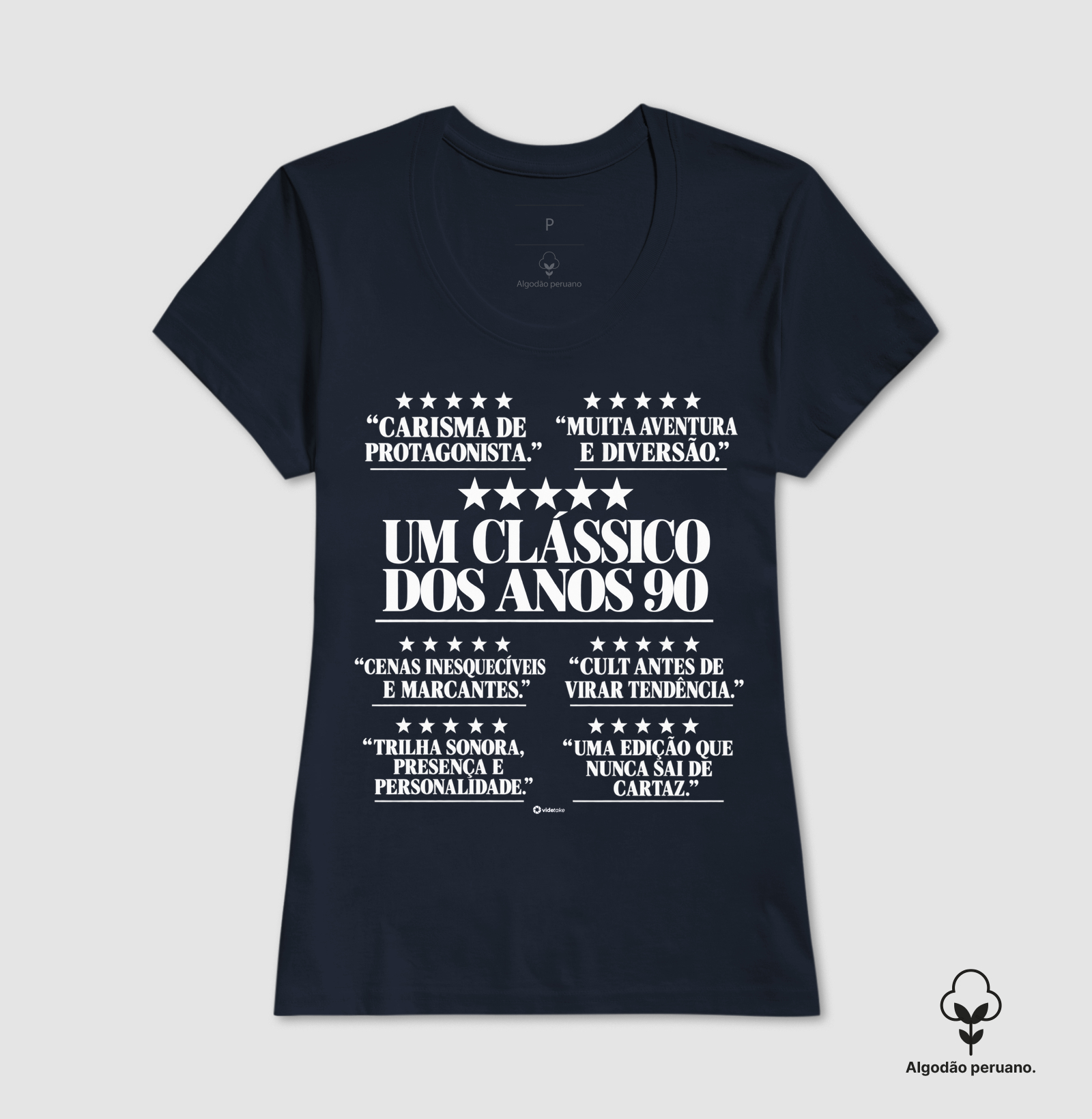 Camiseta Um Clássico dos Anos 90 – Edição Especial - Imagem 9