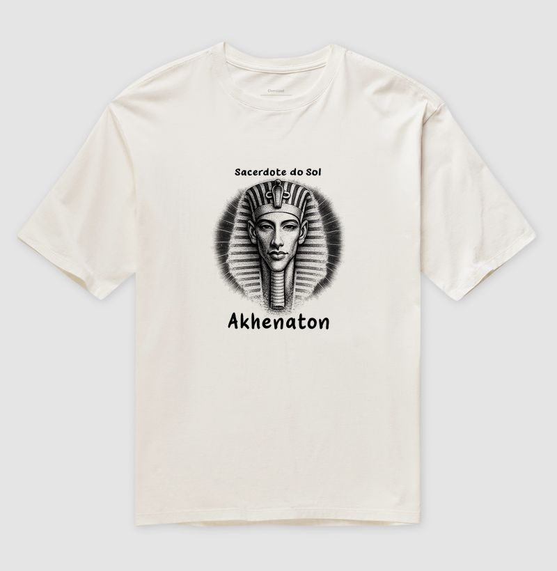 Akhenaton • Sacerdote do Sol (oversized) - Imagem 5