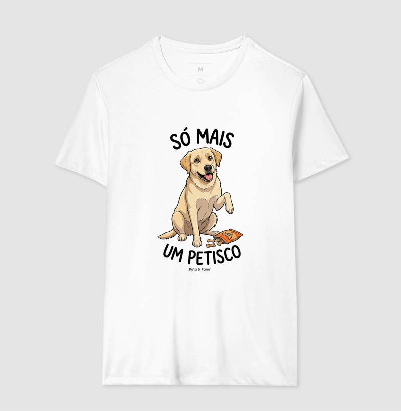 CAMISETA LABRADOR PETISCO - Imagem 4