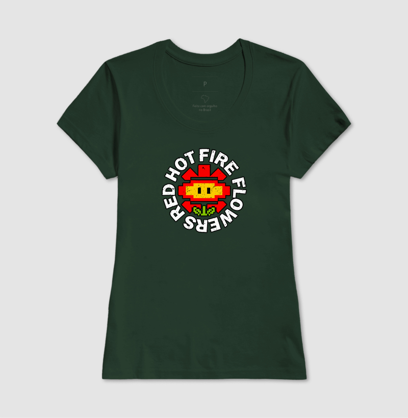 Red Hot Fire Flower - Imagem 13