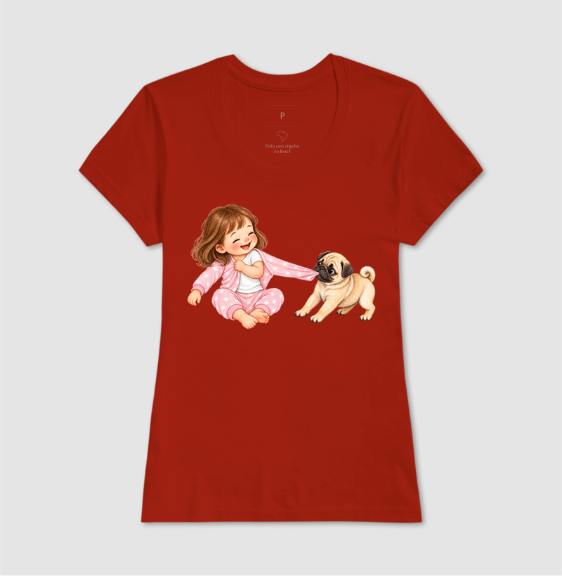Pug Puxando Pijama 2 - Imagem 11