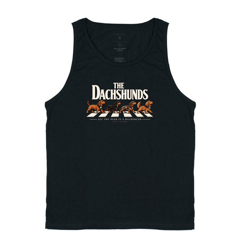 Camiseta Dachshund / Pet Lovers | The Dachshunds - Imagem 2