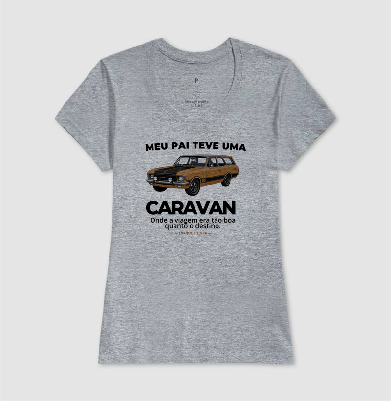 Meu pai teve uma - CARAVAN SS - ocre - Imagem 9