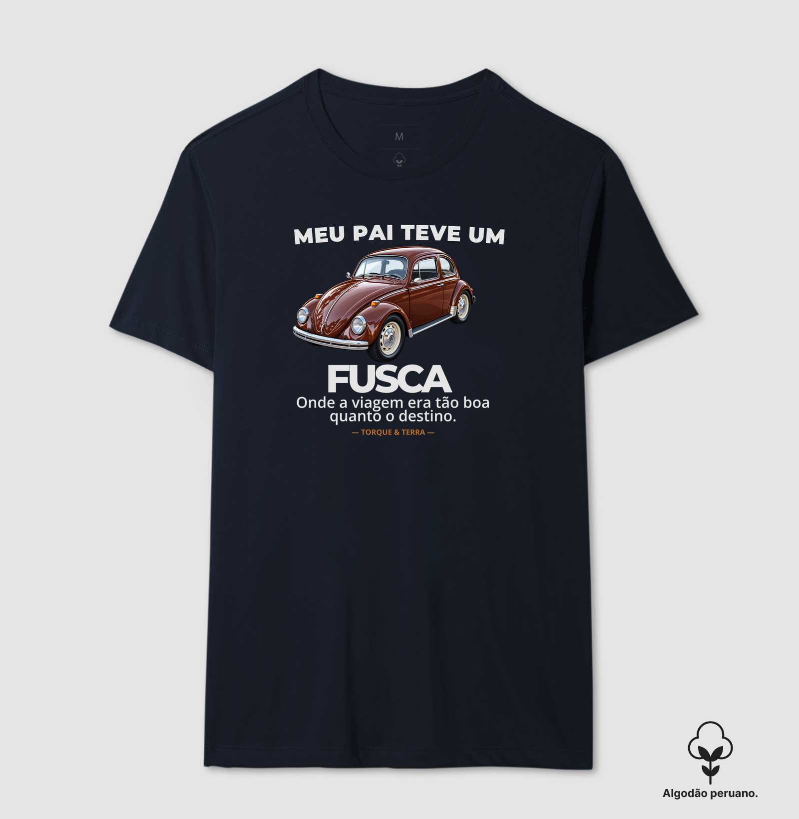 Meu pai teve um - FUSCA - marrom escuro - Imagem 2