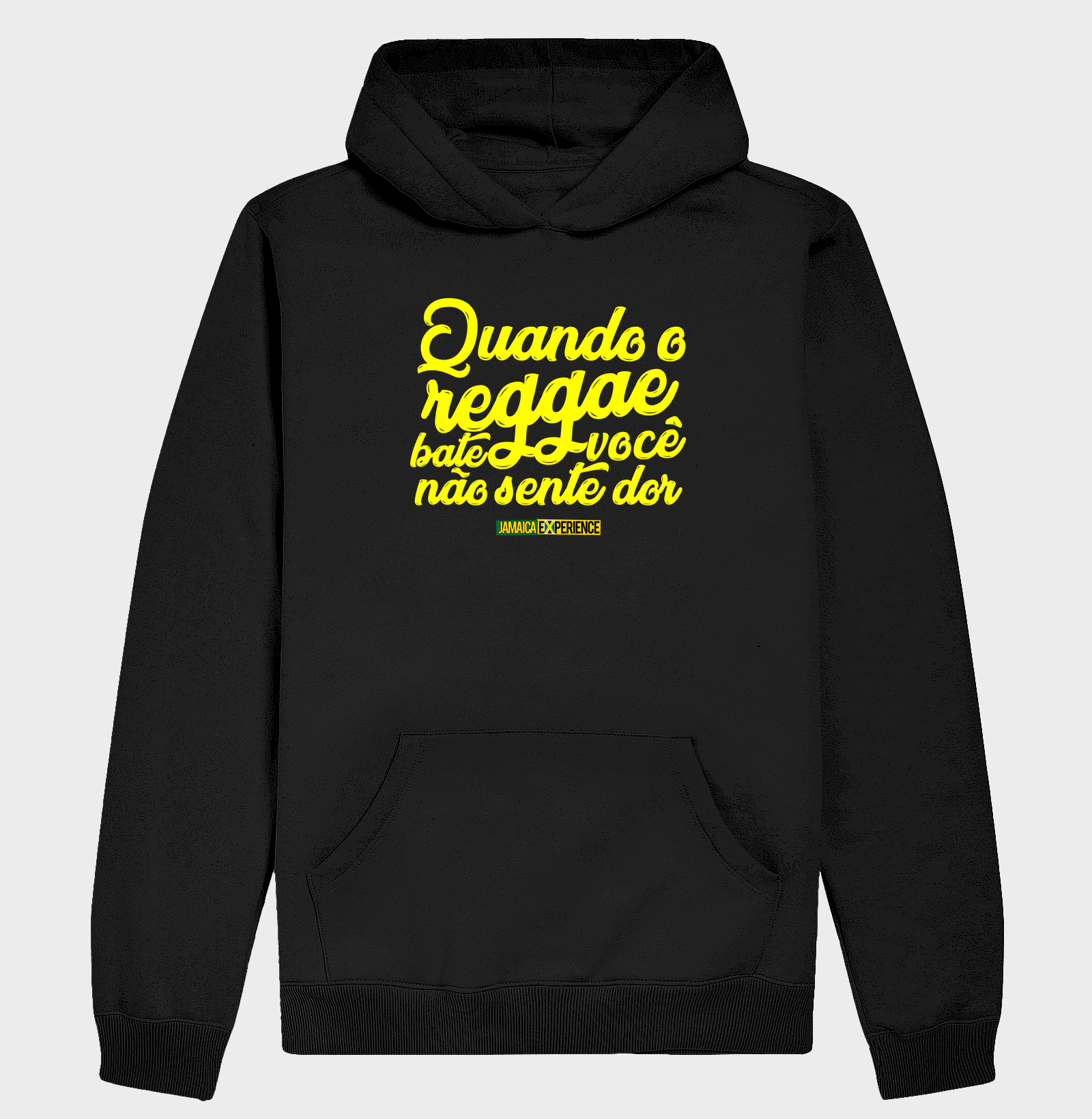 Quando o reggae bate.