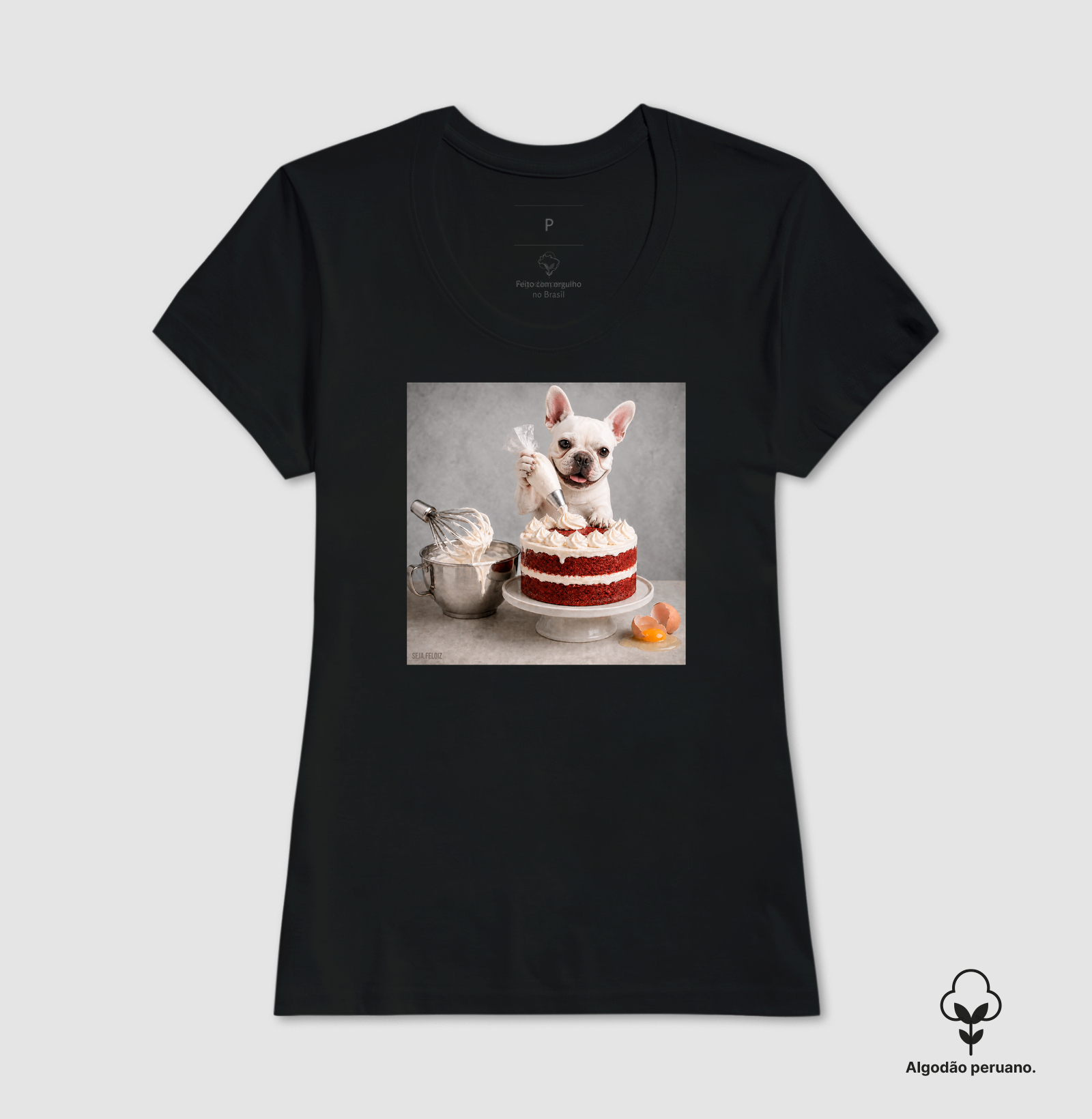 Frenchie Chef Confeiteira 🎂🐾 - Imagem 9