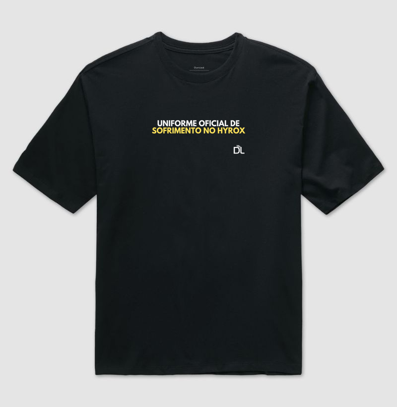 Uniforme Oficial de Sofrimento no Hyrox 2 - Imagem 5