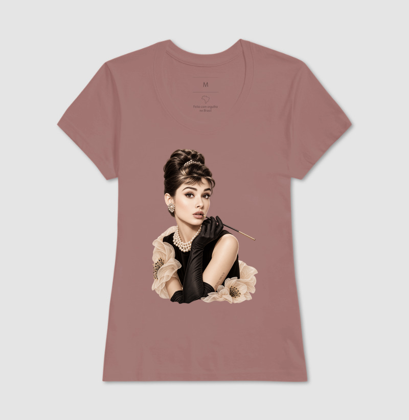 Audrey com piteira - Imagem 15
