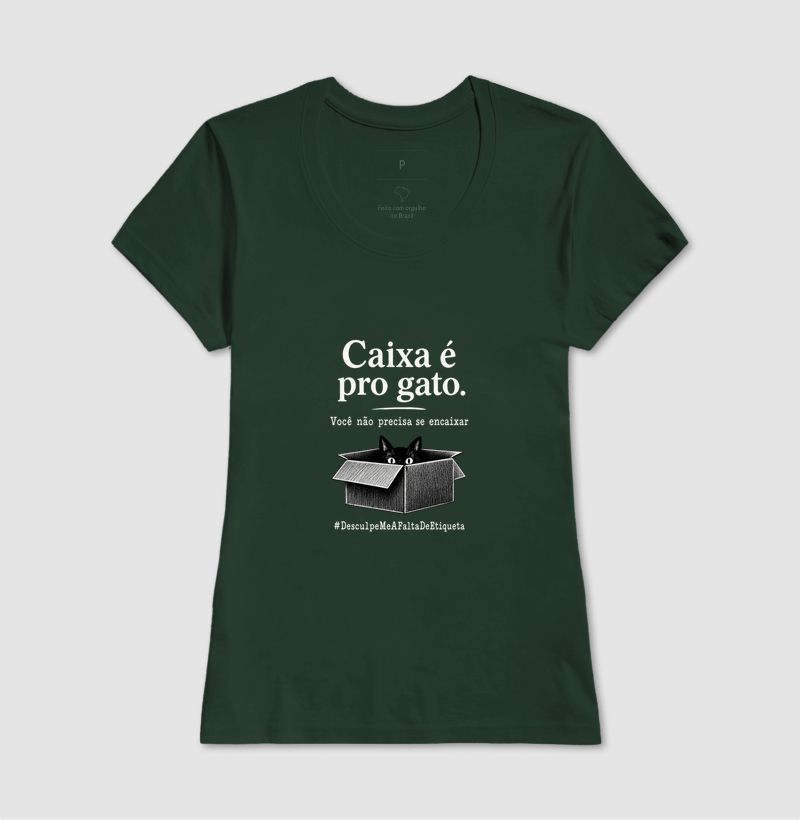 Caixa é pro gato. Você não precisa se encaixar. - Imagem 9