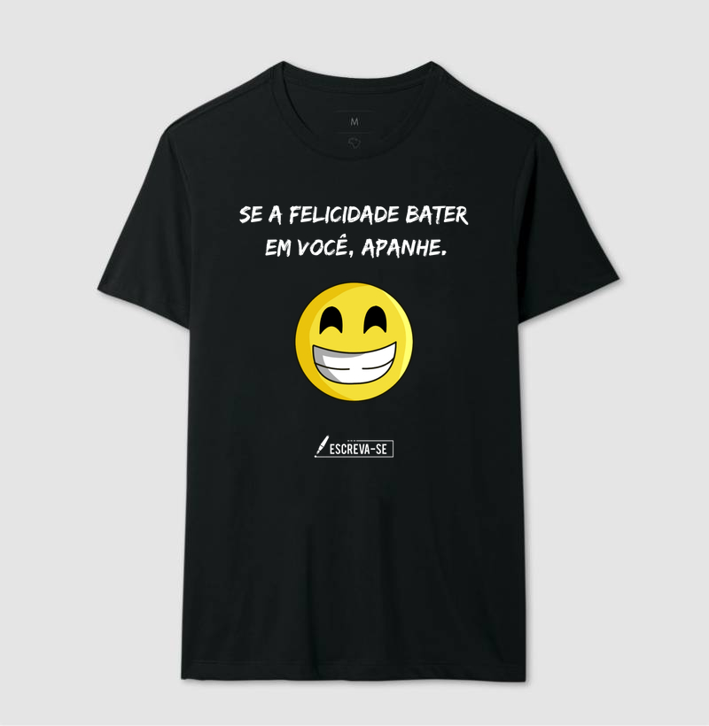 Se a felicidade BATER, APANHE. - Imagem 3