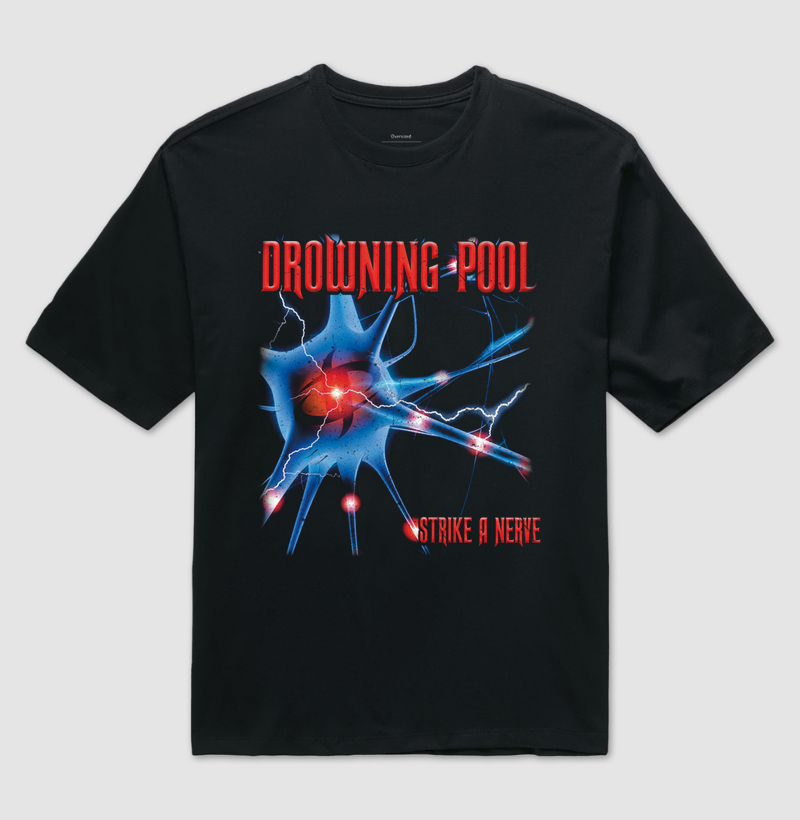 DROWNING POOL STRIKE A NERVE - Imagem 2