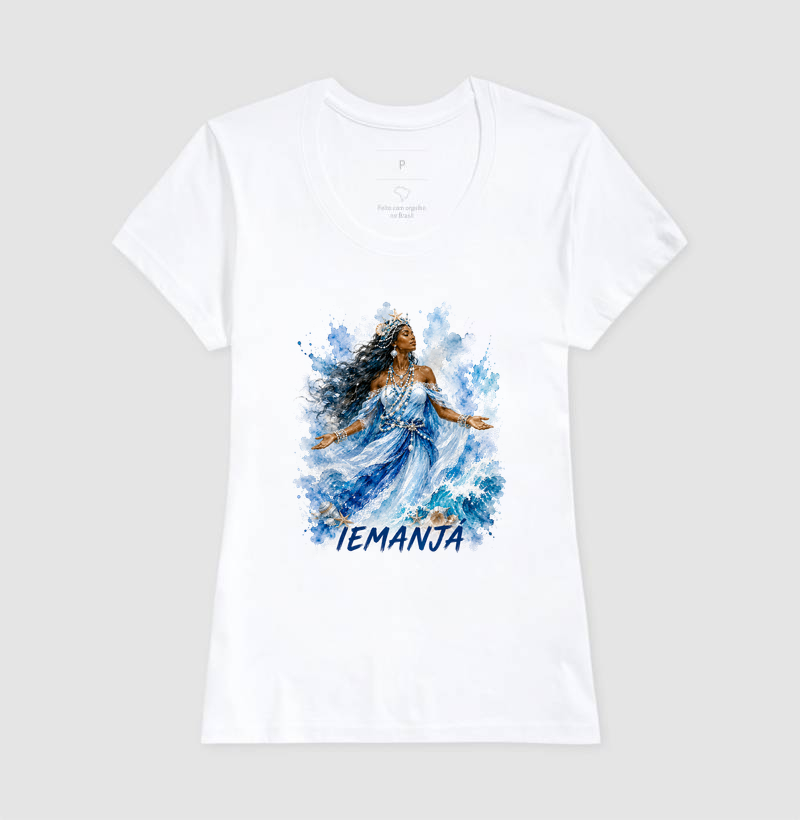 Iemanjá Aquarela - Imagem 3