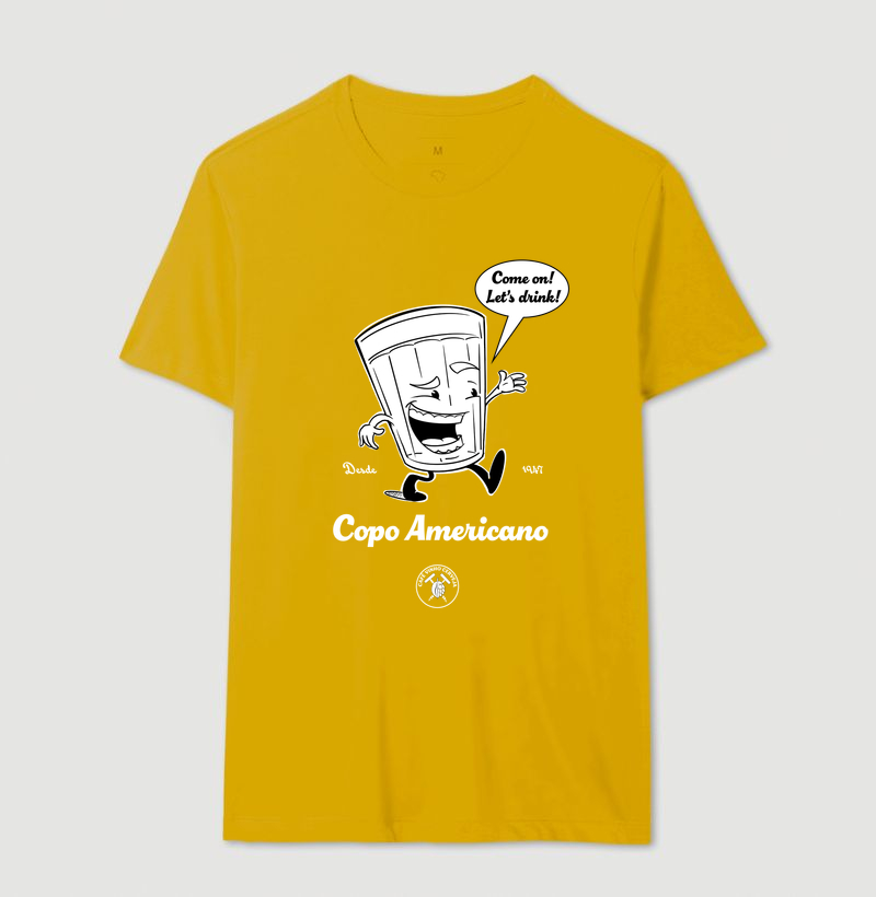 Camisa copo americano  - Imagem 14