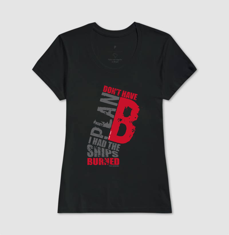 Camiseta Não há Plano B - Imagem 3