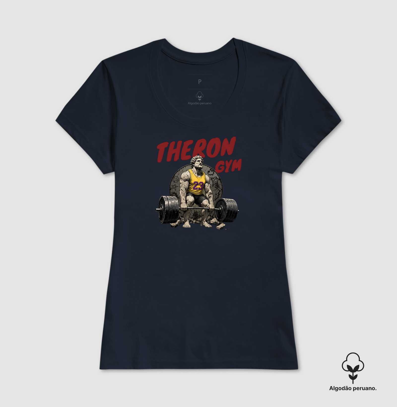 Camiseta premium THERON  - Imagem 8