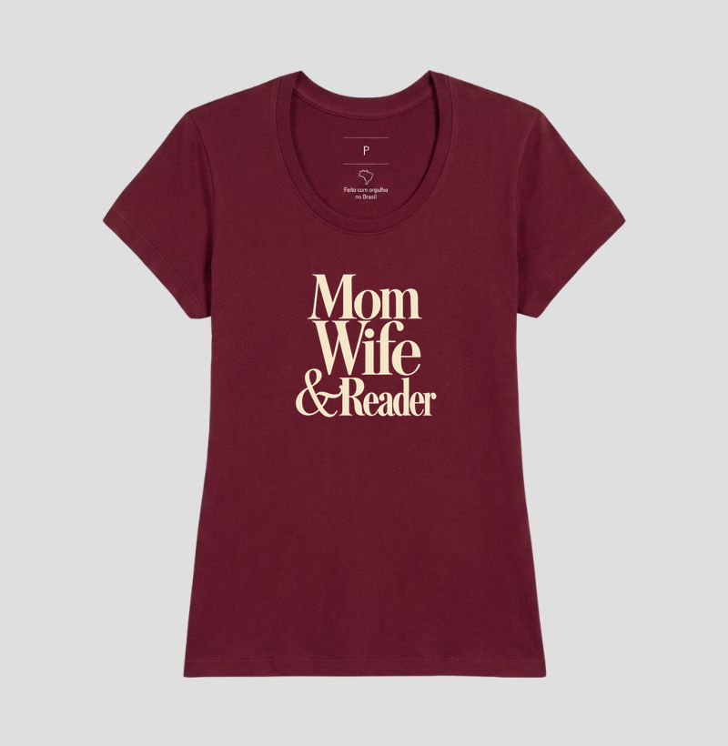 Mom Wife & Reader - frontal - Imagem 15