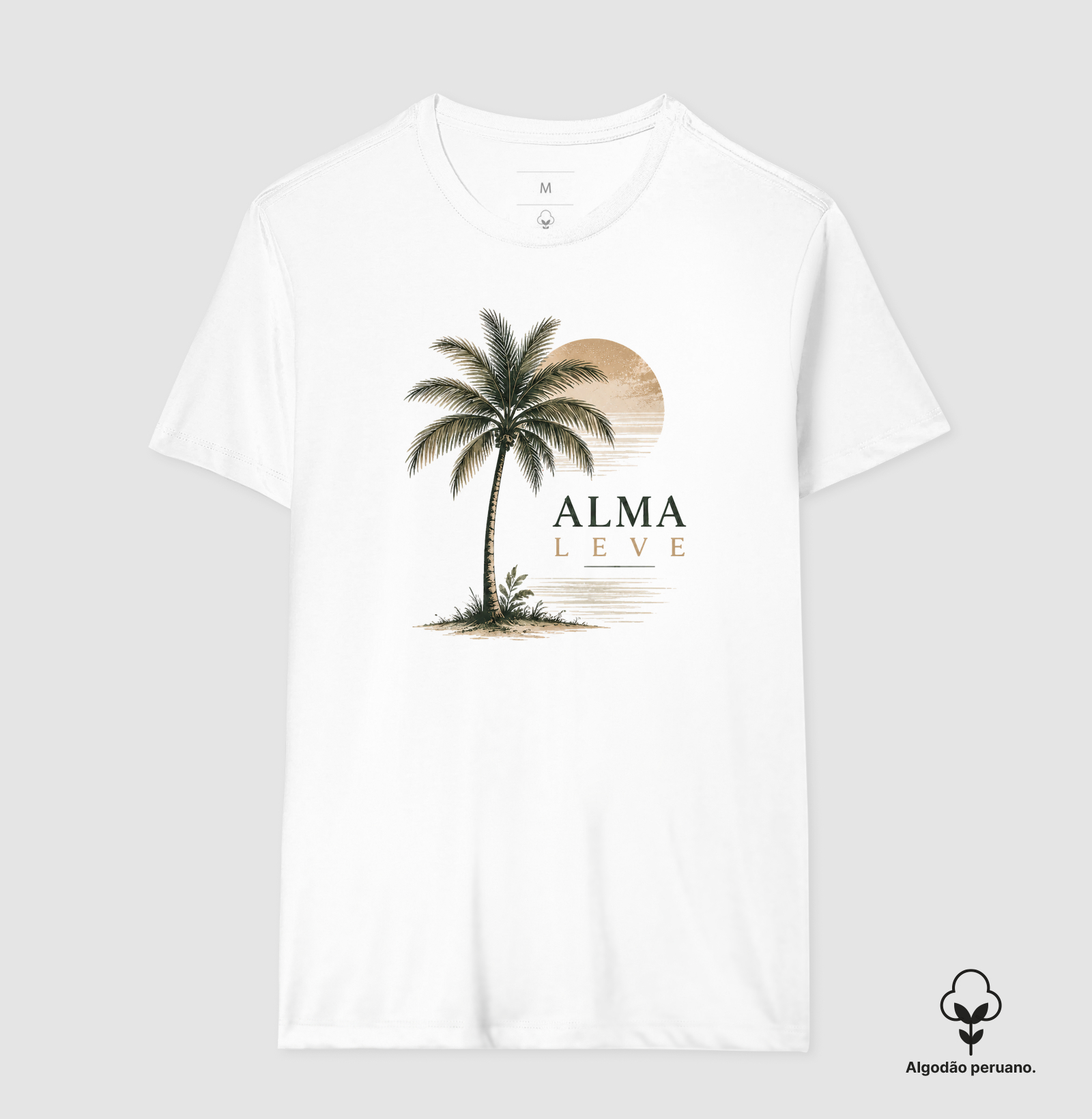Camiseta Alma Leve - Imagem 7