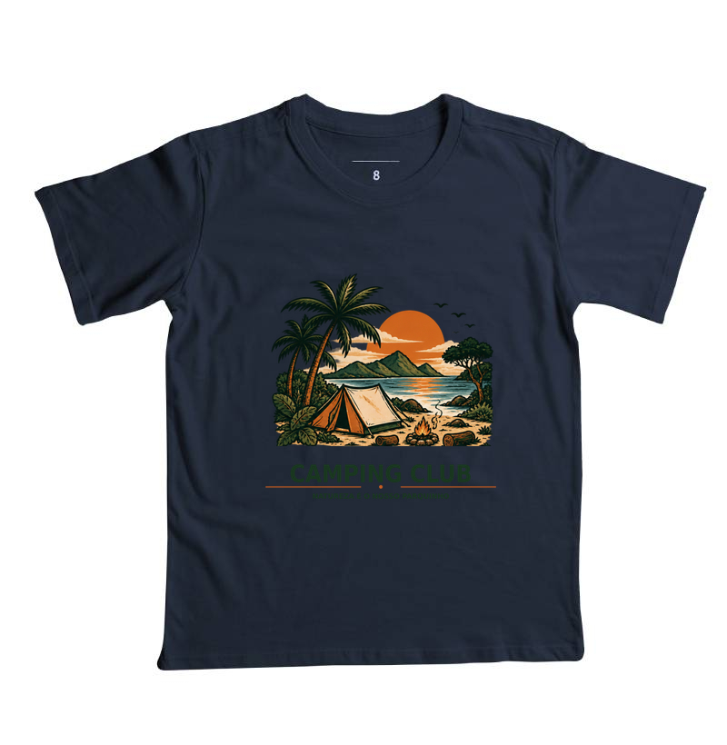 Camiseta Infantil | Camping Club – Natureza é o Nosso Parquinho - Imagem 7