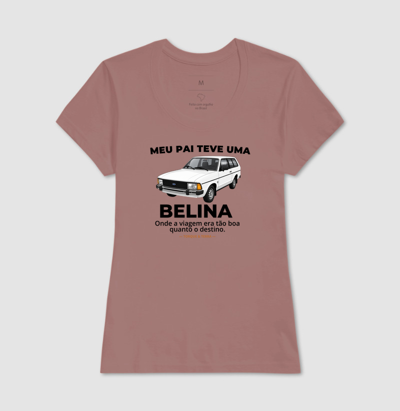 Meu pai teve uma  - BELINA - branca - Imagem 17
