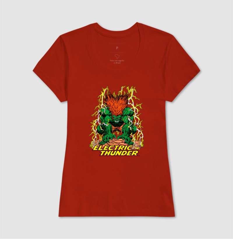 Electric Thunder - Blanka - Imagem 12