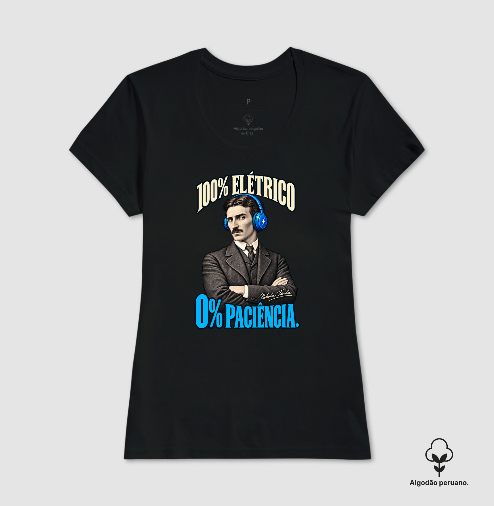 100% Elétrico, 0% Paciência - Nikola Tesla - Imagem 4