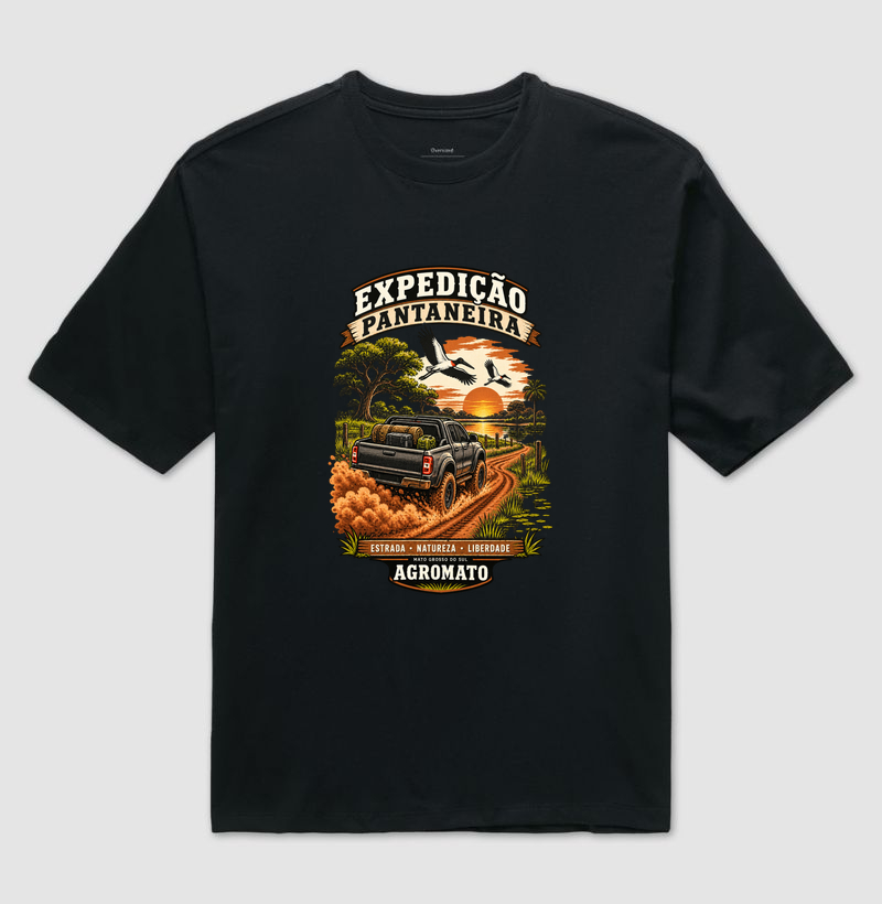 Camiseta Expedição Pantaneira - Imagem 2