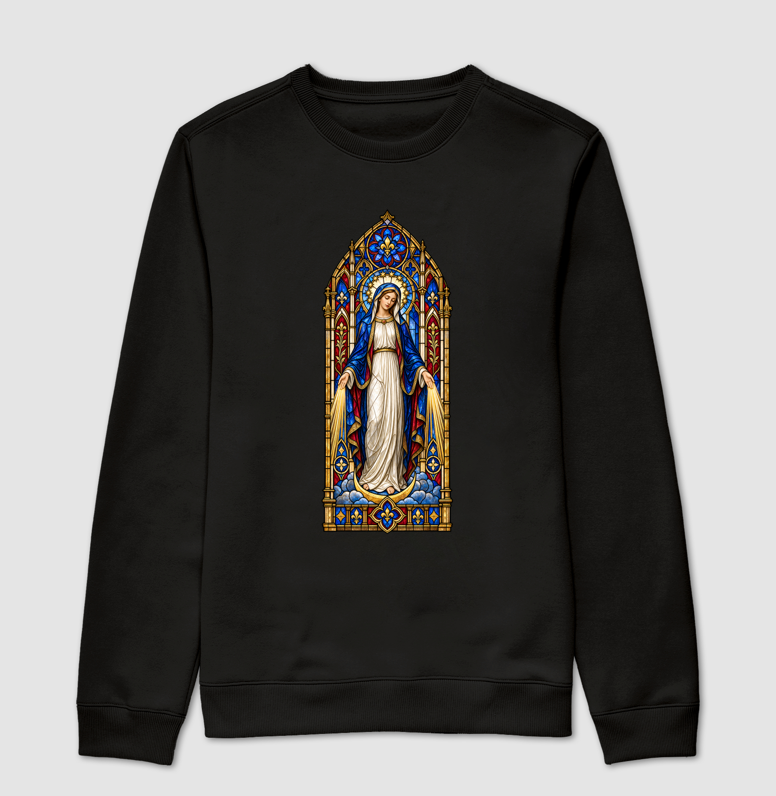 Nossa Senhora das Graças - Vitral - Imagem 4