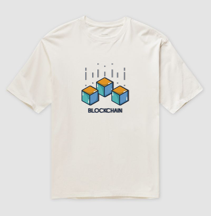 Camiseta Blockchain Bitcoin - Imagem 4