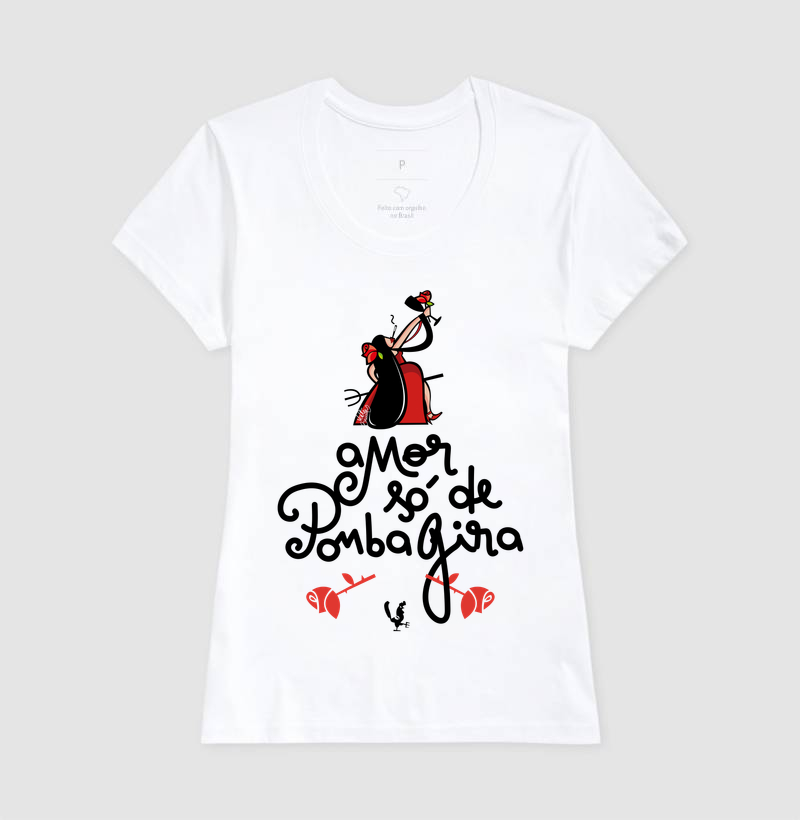 AMOR SÓ DE POMBA GIRA - Imagem 3