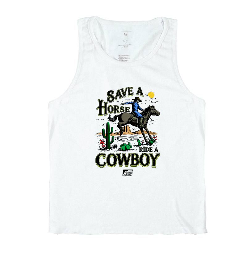 Save a Horse Ride a Cowboy Pólvora com Blush - Imagem 2