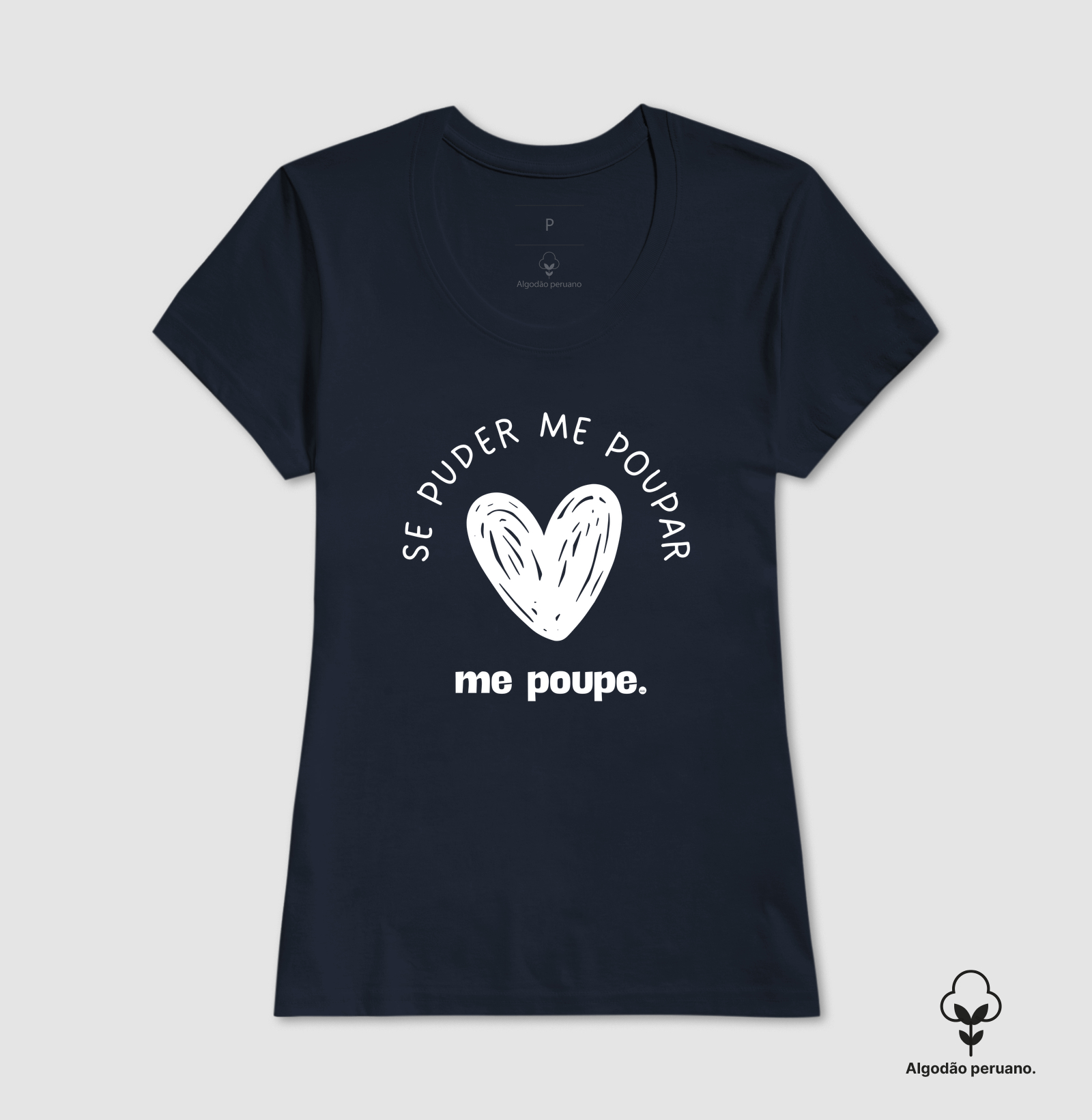 Camiseta | Se puder me poupar, me poupe. - Imagem 5