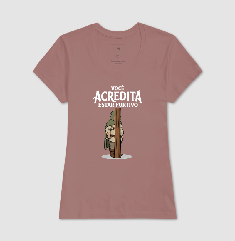 VOCÊ ACREDITA ESTAR FURTIVO - Imagem 16