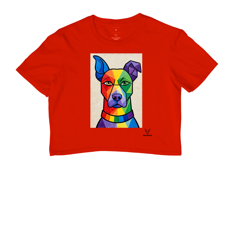 Cachorro cubista Lgbt+ 🏳️‍🌈🏳️‍⚧️ - Imagem 7