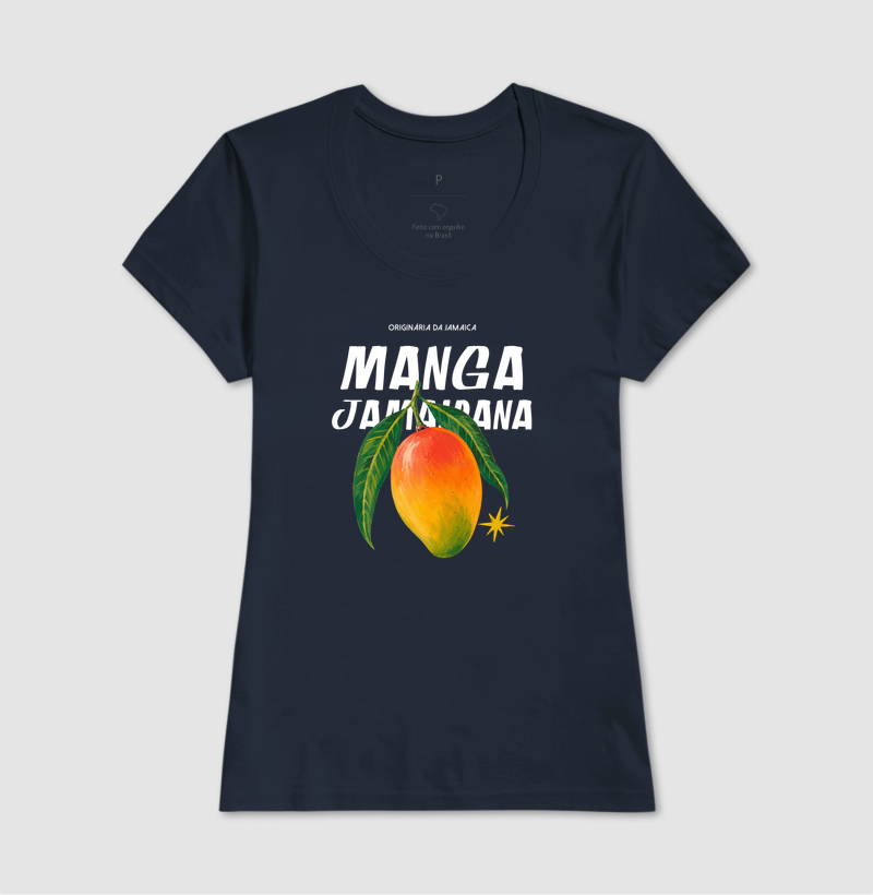 Camiseta Manga Jamaicana. Coleção Reggae.  Masculino e feminino. Algodão Premium. - Imagem 5