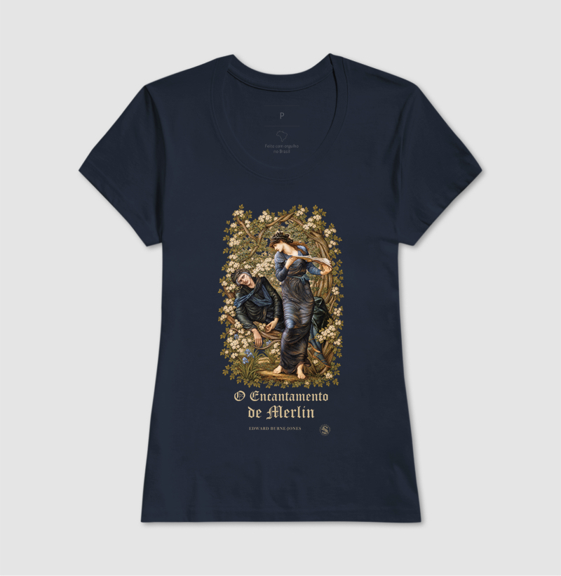 O Encantamento de Merlin — Edward Burne-Jones - Imagem 5