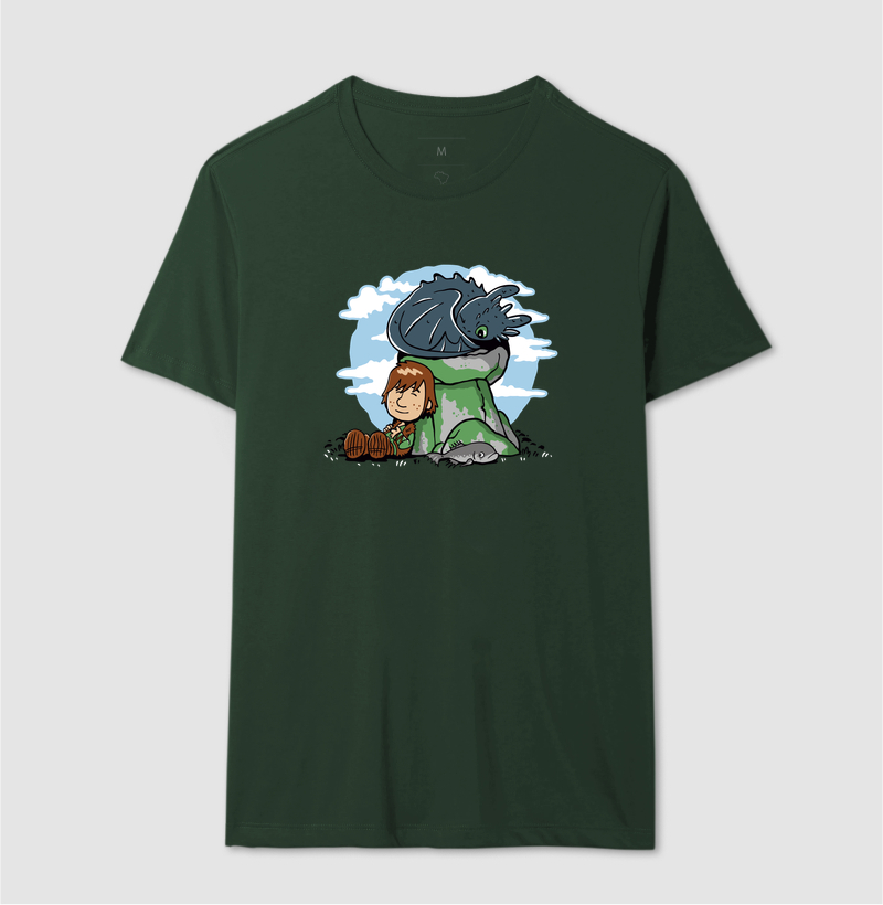 Camiseta Relaxando com meu Dragão - Imagem 12