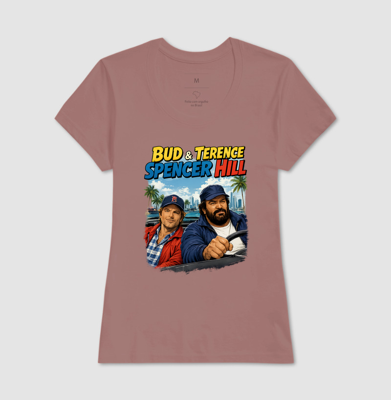 Camiseta Bud Spencer e Terence Hill 3 - Imagem 17