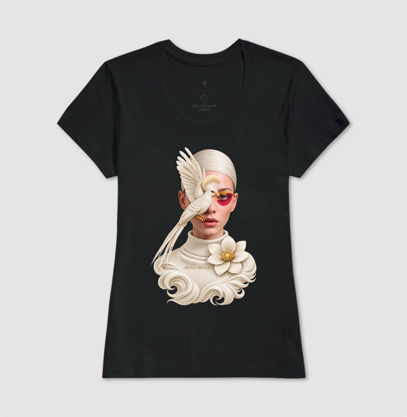 Pássaro Enigmático Off White - Imagem 3