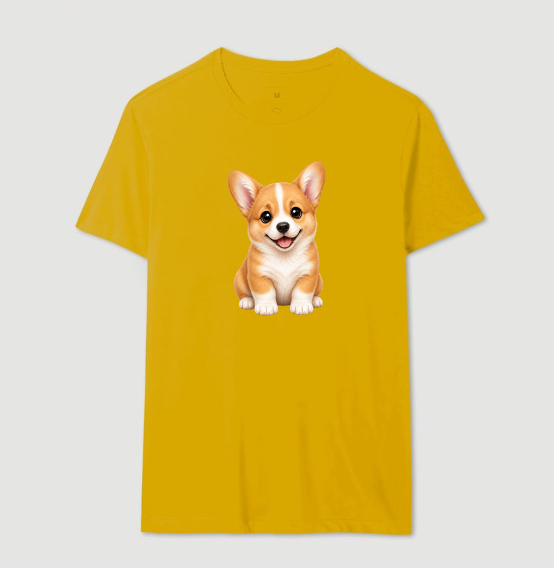 Corgi Claro - Desenho Animado - Imagem 14