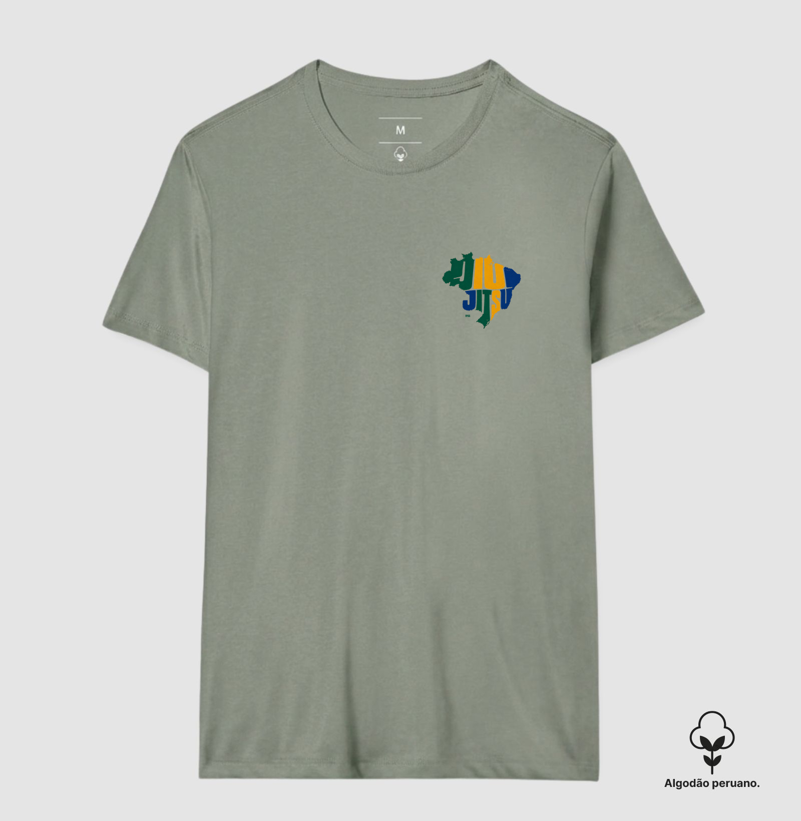 MAPA BRASIL JIU-JITSU MINIMALISTA - Imagem 5
