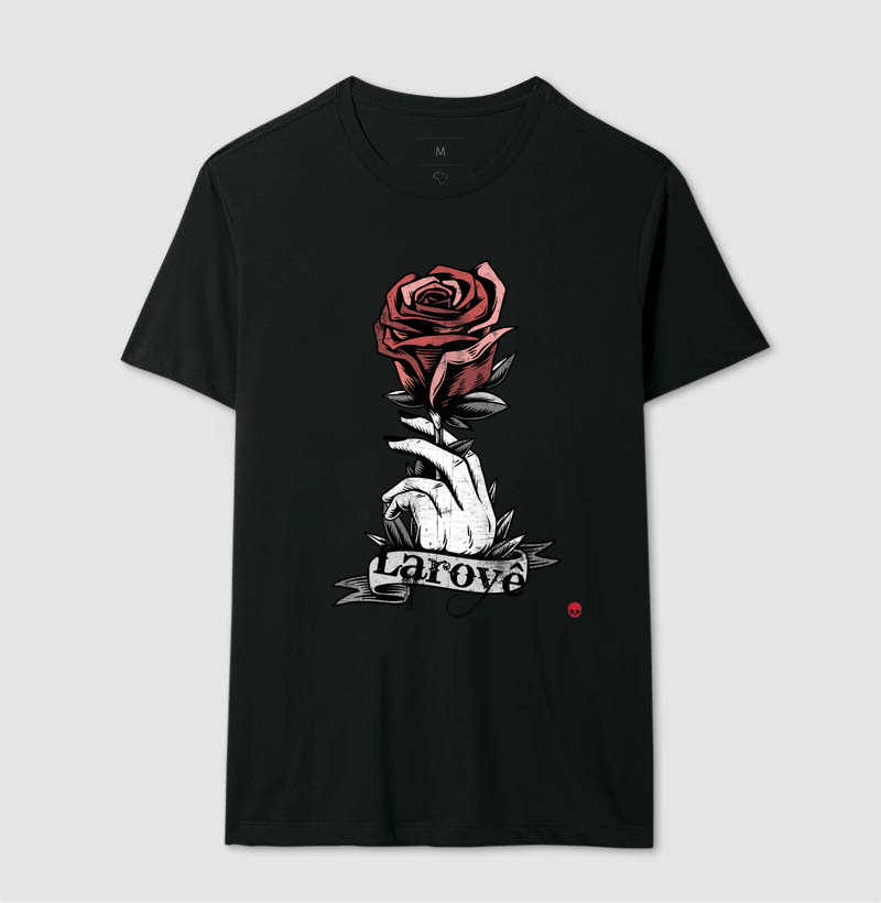 Camiseta Umbanda Laroyê Pombogira - Imagem 2