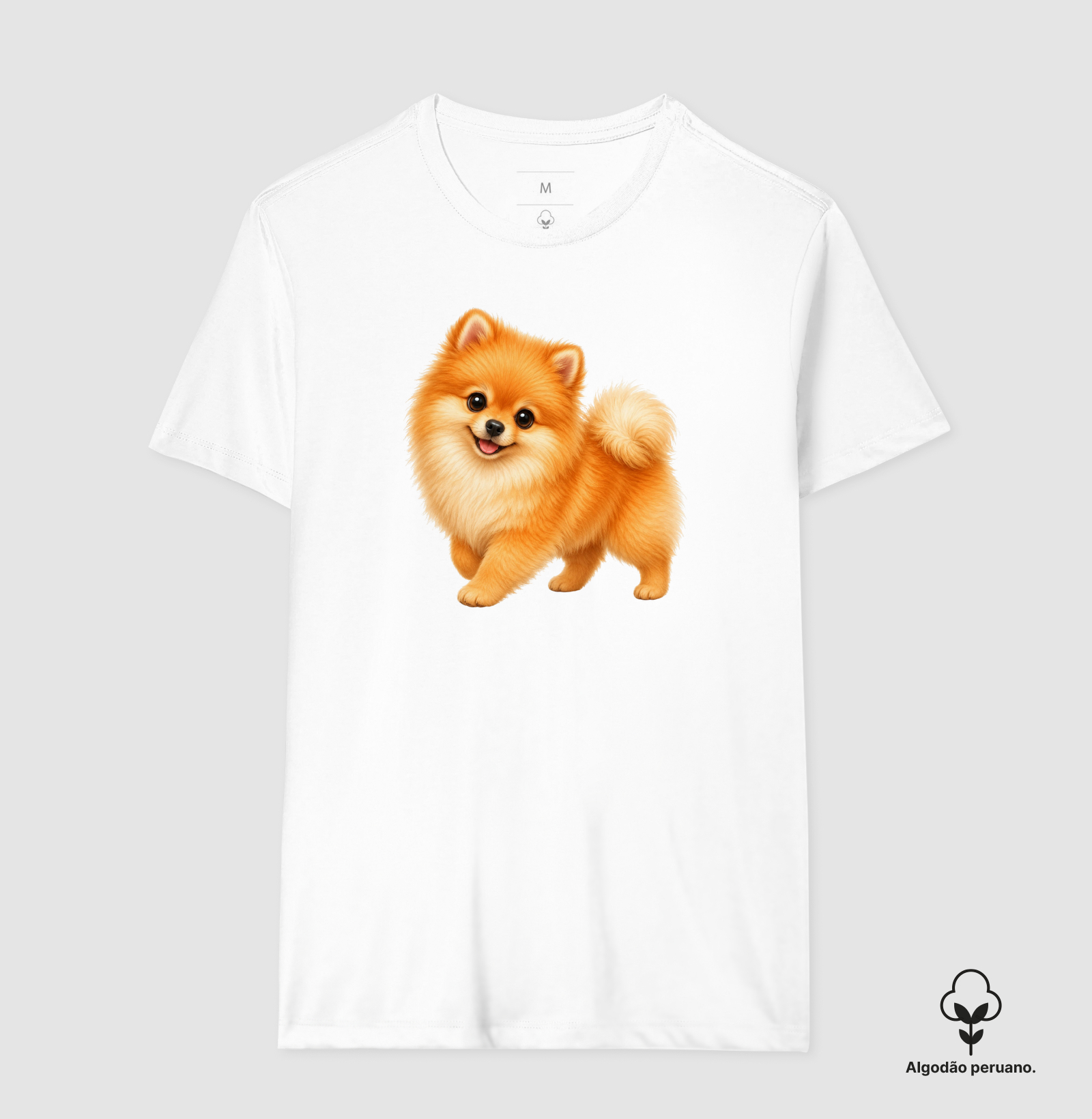 Pomerânia (Spitz Alemão) Laranja - Desenho Animado - Imagem 8