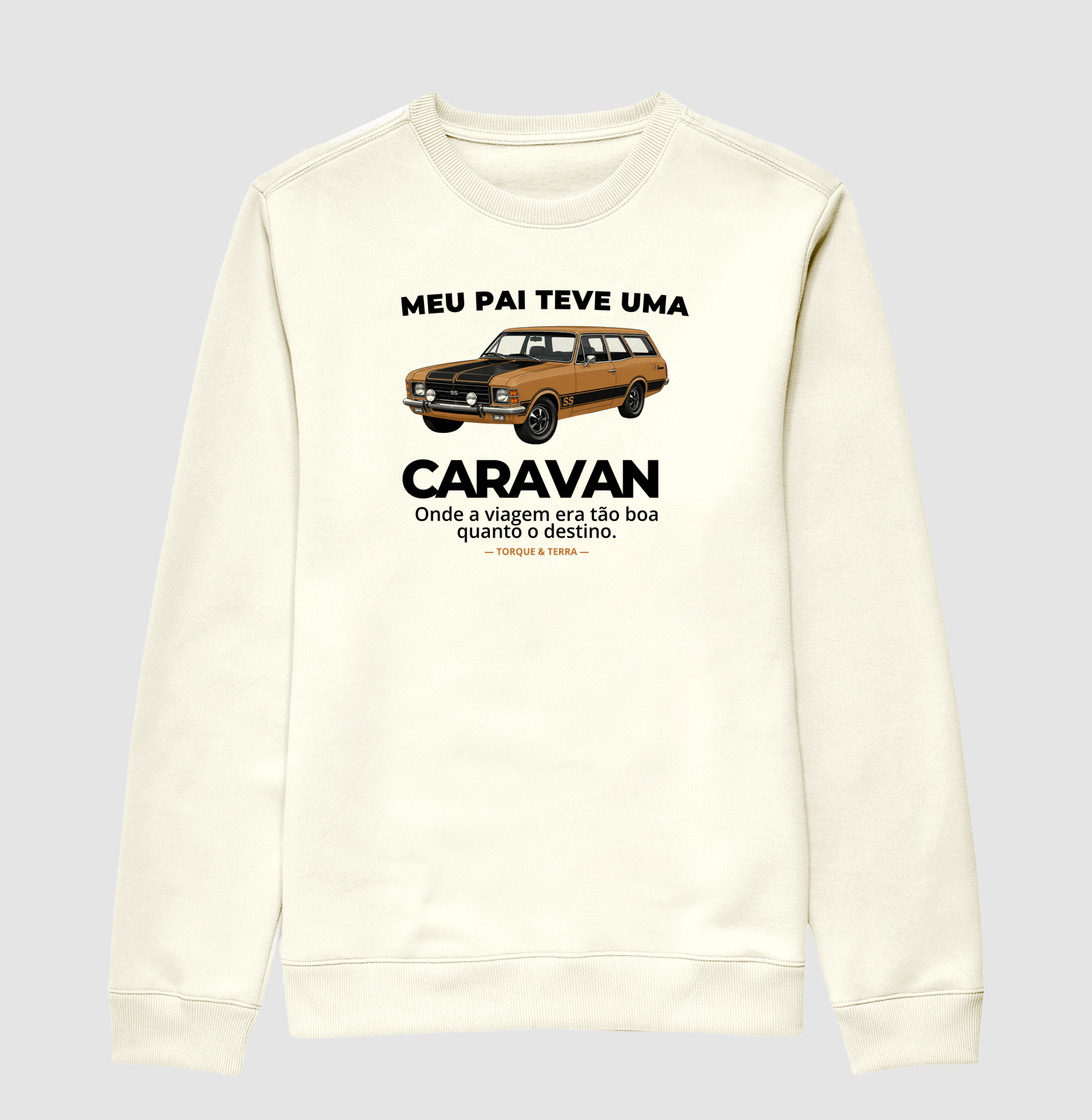 Meu pai teve uma - CARAVAN SS - ocre - Imagem 2