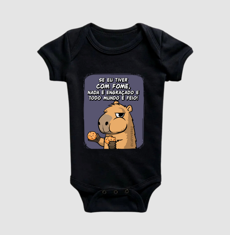Camiseta Capivara com fome - Imagem 2