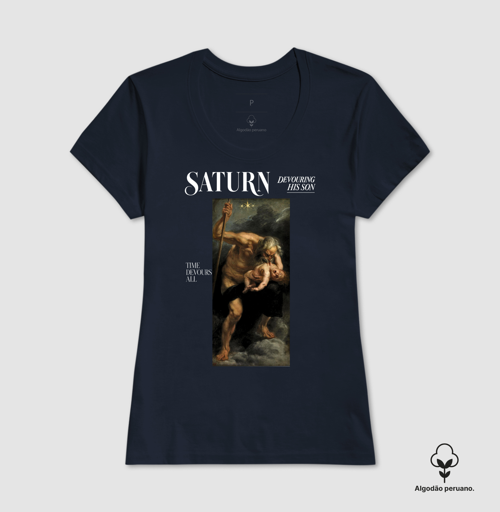 Saturn Devouring a Son — Peter Paul Rubens - Imagem 8